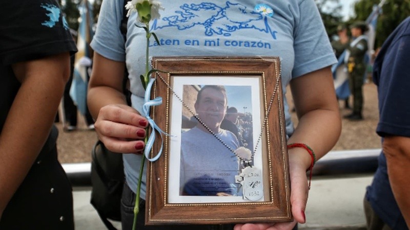 Día de fuertes emociones en el homenaje a excombatientes de Malvinas.