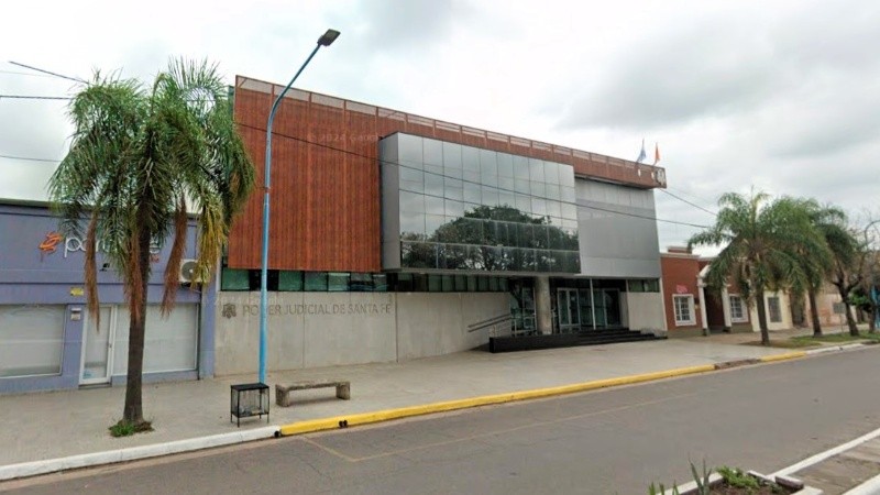 Los tribunales de la ciudad de San Cristóbal. (Google Street View)