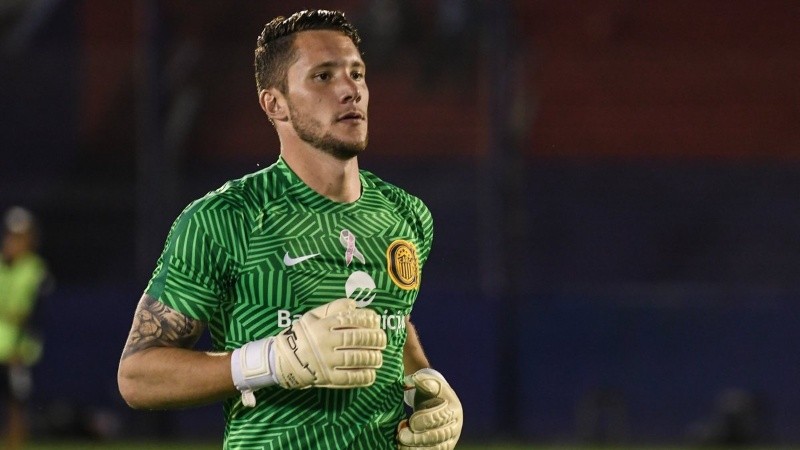 Jeremías Ledesma seguiría en el arco auriazul