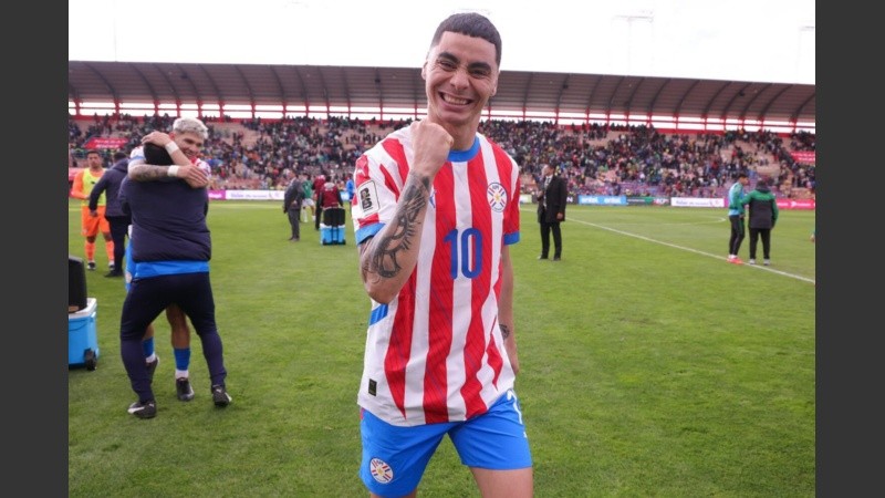Miguel Almirón es la gran esperanza de la selección guaraní