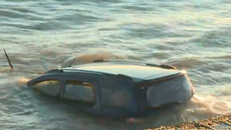 El accidcente ocurrió cerca de las dos de la madrugada de viernes.