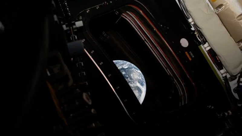 Una de las fotos difundidas por la Nasa.