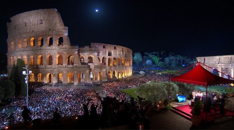 &nbsp;El recorrido comenzará dentro del Coliseo y concluirá en la Colina del Palatino.