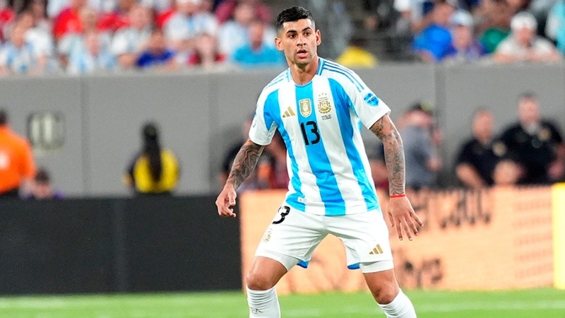 El defensor de la Selección Argentina quiere volver a vestir los colores de Belgrano.