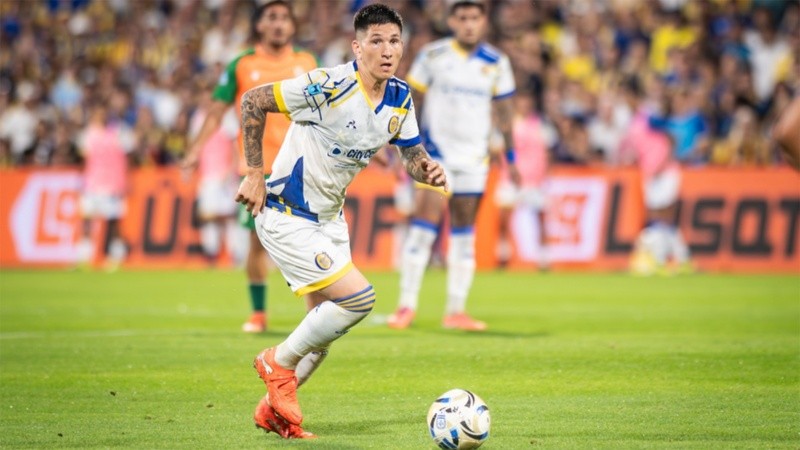 Franco Ibarra sigue firme en el medio canalla (fotobaires)