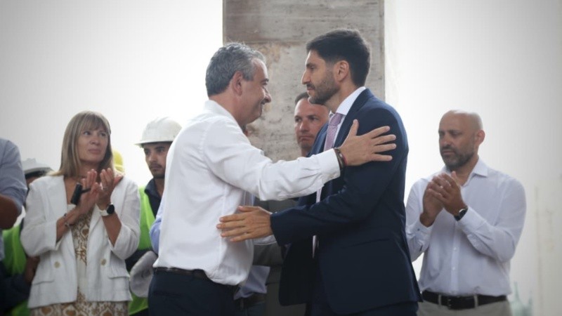 Pullaro legitimó la eventual postulación de Javkin a un tercer mandato.