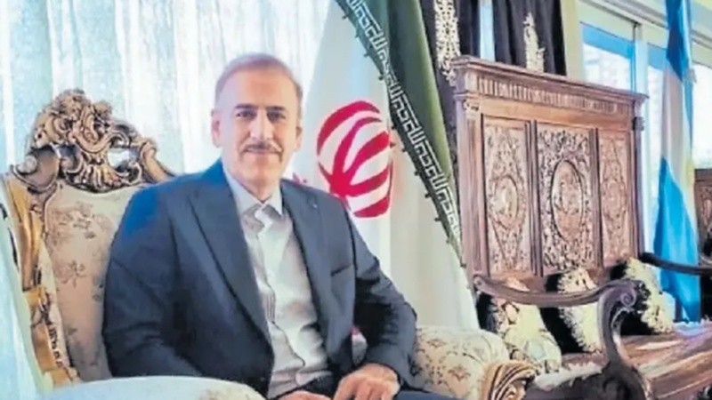 Mohsen Soltani Tehrani dejó el país.