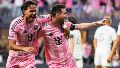 Messi anotó un golazo en el empate del Inter Miami.