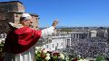 El Papa y su primer mensaje pascual.