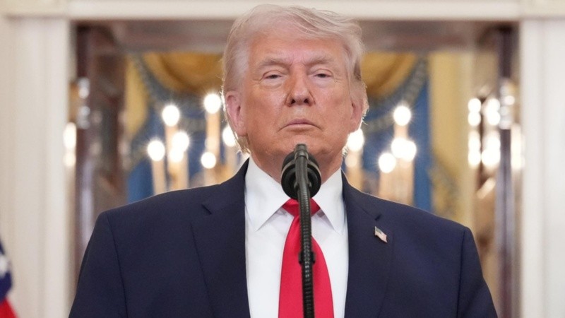 El presidente de EE.UU., Donald Trump.