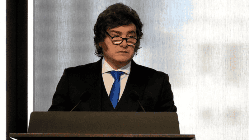 El presidente Javier Milei.