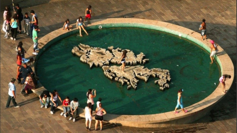 Una de las fotografías que integra la muestra 