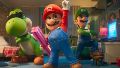 Una captura de la película "Super Mario Galaxy".