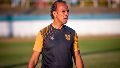 Navarro Montoya dirigió a Santamarina de Tandil hasta abril de 2025.