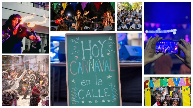 La actividad es organizada por la murga “Y Parió La Abuela” junto a la Biblioteca Popular Solidaridad Social .