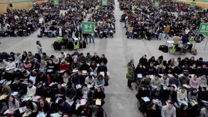Los exámenes se realizarán en la ciudad de Rosario y Santa Fe.
