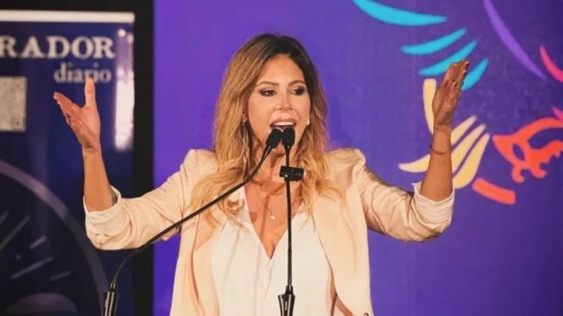 La diputada libertaria Romina Diez