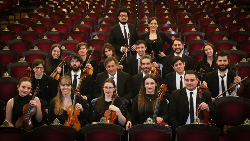 &nbsp;Camerata Rosario 