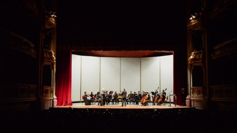 La Camerata Rosario, con Danisa Alesandroni&nbsp;