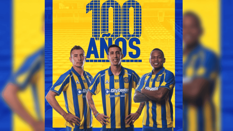 En la previa del debut de Copa Libertadores, Central presentó su nueva camiseta.