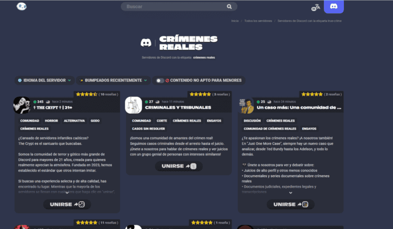 &nbsp;Captura de Discord. 