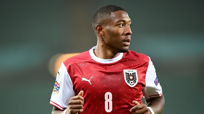 David Alaba jugará su primer mundial a los 33 años