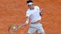 Tomás Etcheverry venció y eliminó a Grigor Dimitrov en la primera ronda de Montecarlo.