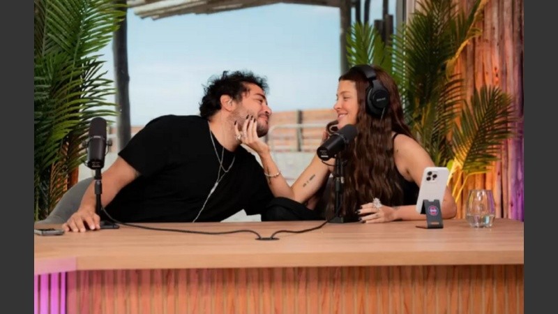 El comunicador confesó que sigue enamorado