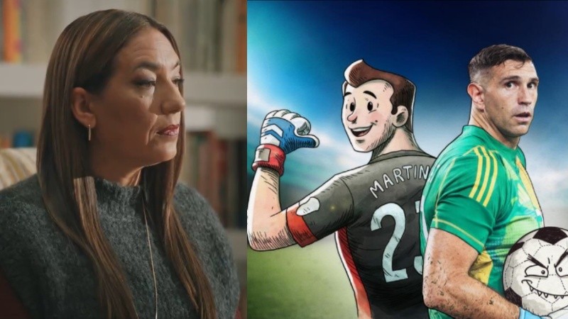 La película Dibu Martínez: el pibe que ataja el tiempo, se anuncia como una de las novedades.