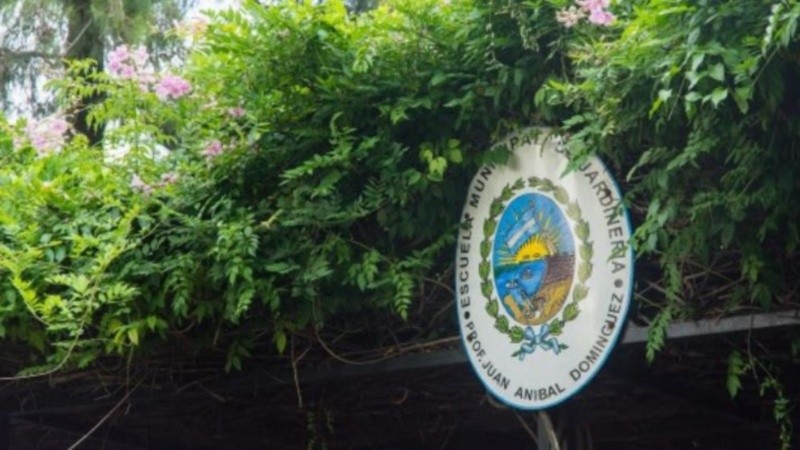 La Escuela de Jardinería de Rosario.