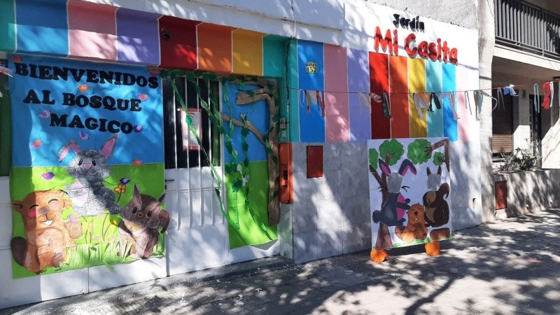 El jardín de infantes 