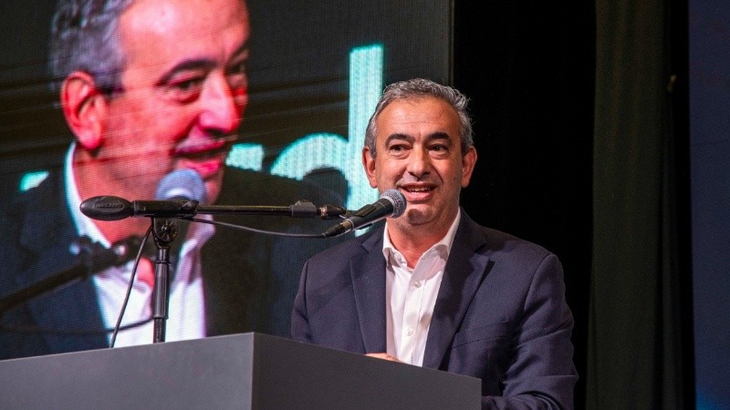 Javkin hizo su propuesta en el Foro de la Construcción de Rosario