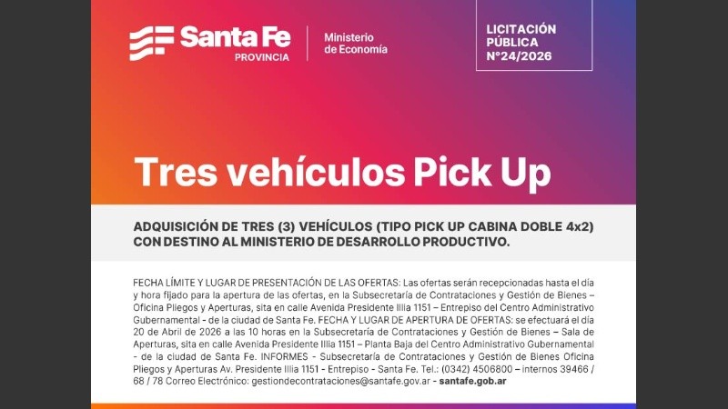 Licitación 09-04-2026