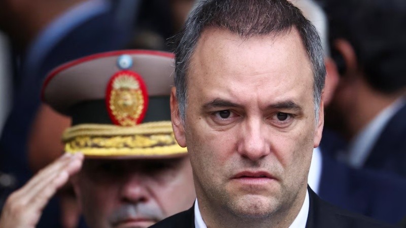 El Jefe de Gabinete, Manuel Adorni.