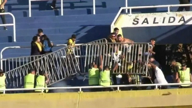 Los incidentes ante Peñarol en la última Libertadores disputada por Central dejaron huella.