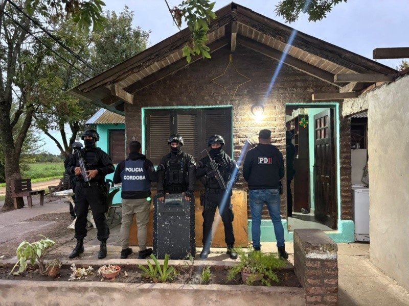 La irrupción en Carmen del Sauce.