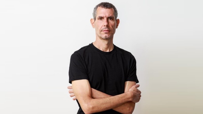 El compositor y baterista Gustavo Telesmanich.