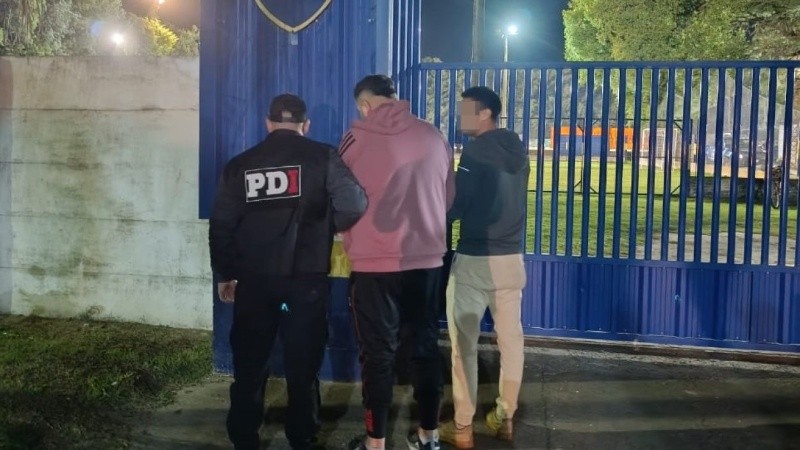 La brigada de Capturas de la PDI dio con González.