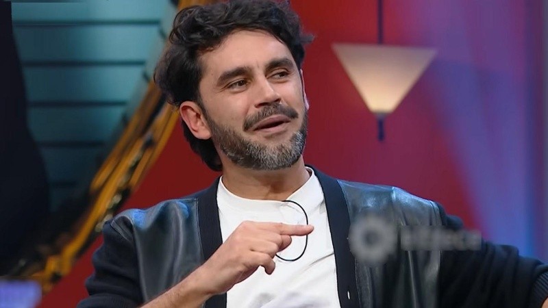 El actor Gonzalo Heredia.