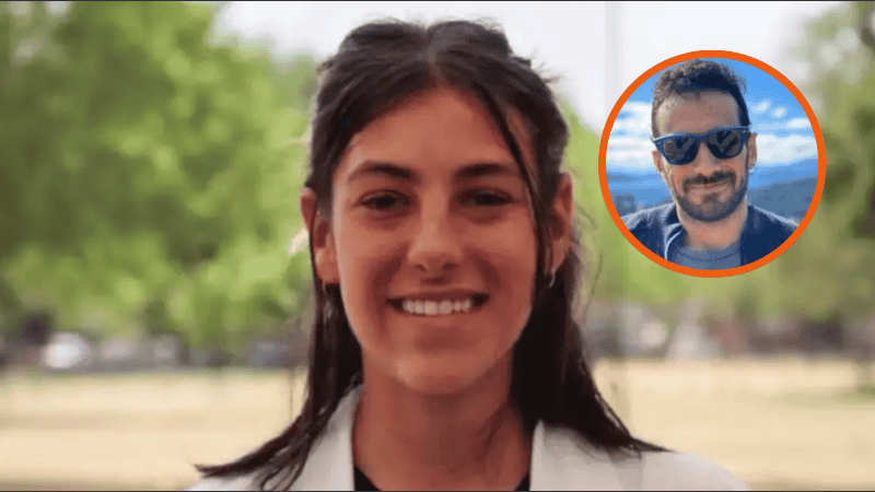 Leclercq fue la última persona que se comunicó con el profesional antes de que fuera encontrado sin vida.