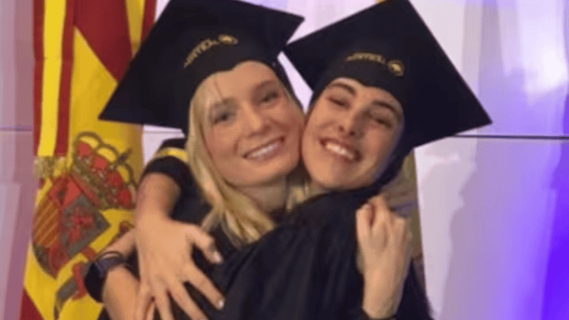 Delfina Lanusse y  Chantal “Tati” Leclercq.&nbsp;