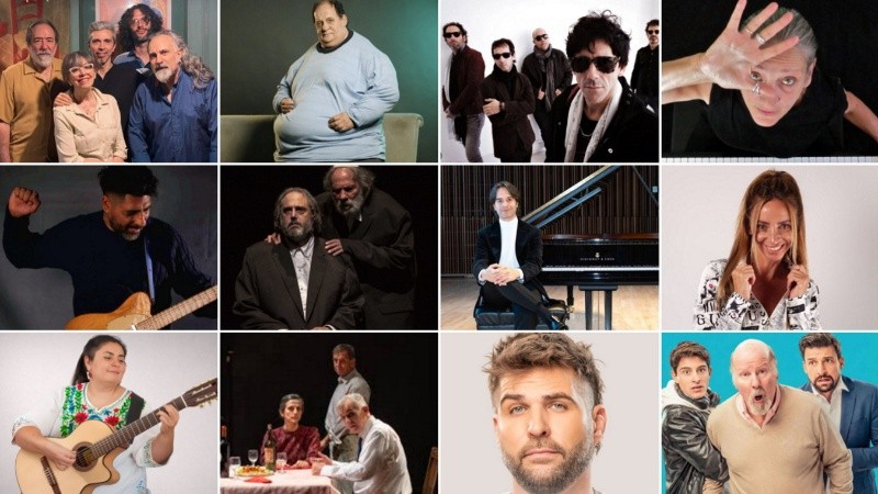 Qué hacemos: la agenda de teatro y recitales en Rosario.