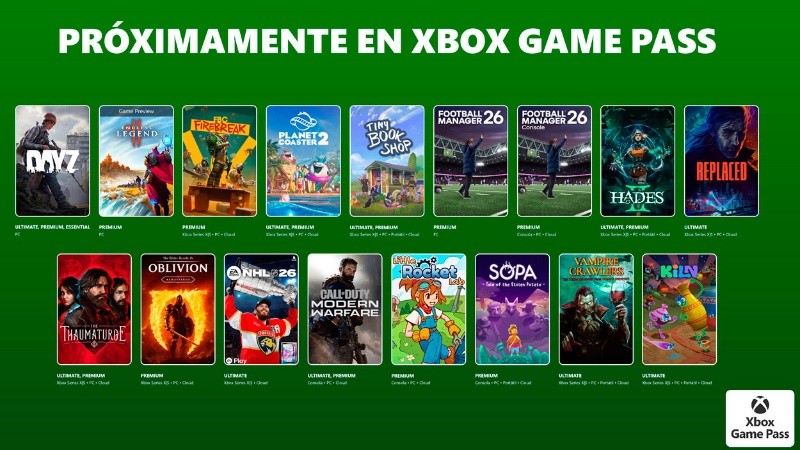 &nbsp;Todos los juegos que llegarán a Xbox Game Pass durante abril.