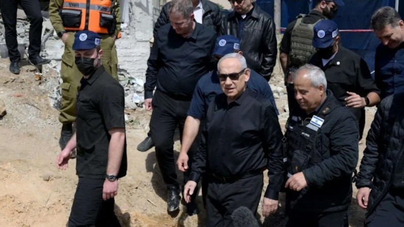 Benjamin Netanyahu, primer ministro de Israel.