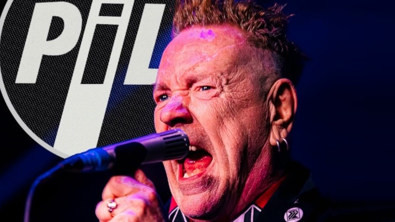 John Lydon, fundador y frontman de PIL.