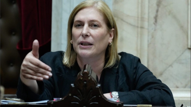 La diputada Gisela Scaglia (Provincias Unidas) aportó uno de los votos afirmativos a la nueva Ley de Glaciares.