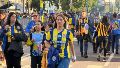 Los hinchas llegan con la ilusión en la espalda (Rosario3).