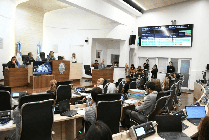 Sesión con varios expedientes este jueves.&nbsp;