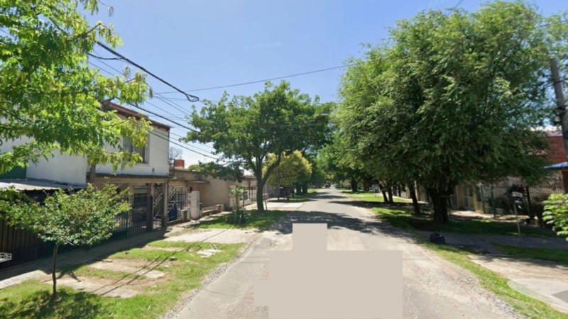 La cuadra de Arévalo al 7100.