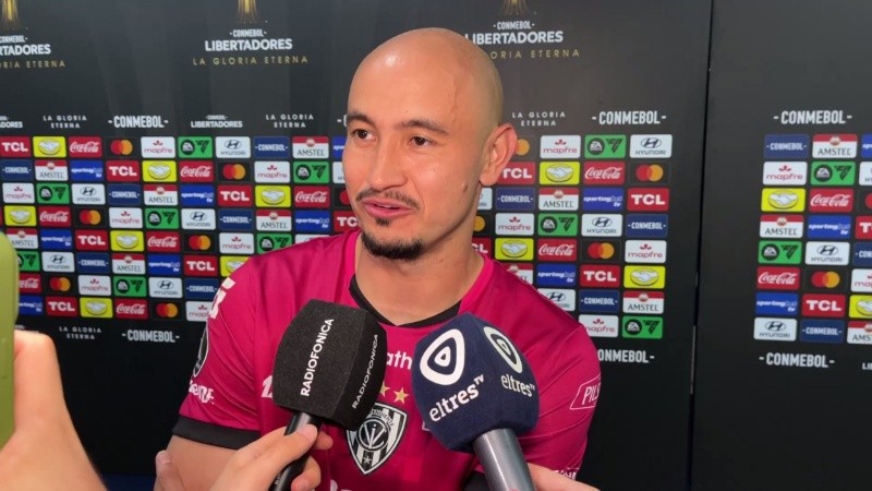 Ante la pregunta de si proyecta un regreso al Coloso, González no dudó: 